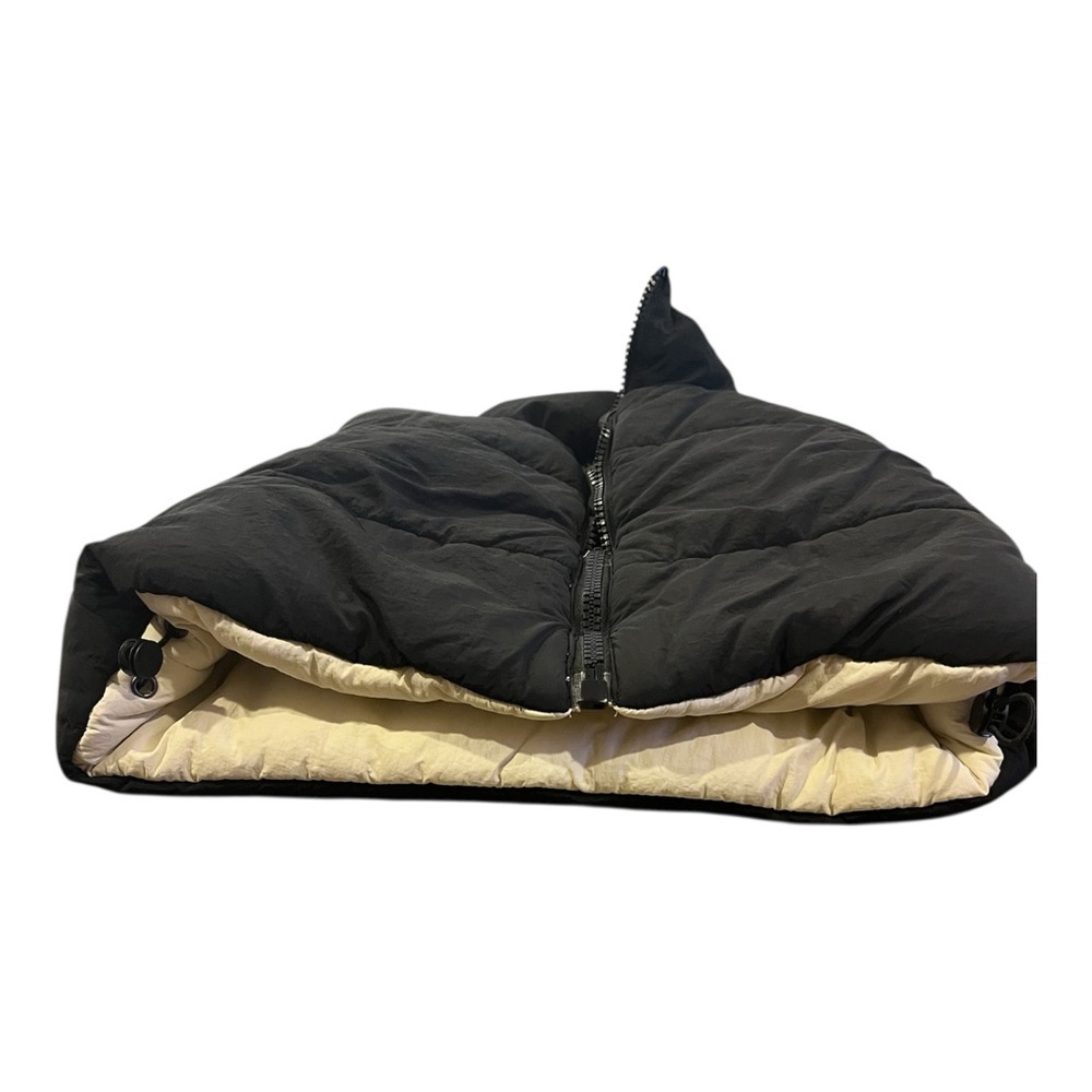 Elegant Cream Puffer Vest for Women - Picture 5 of 6